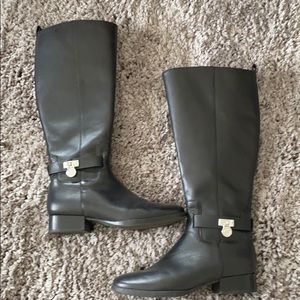 Michael Kors riding boots